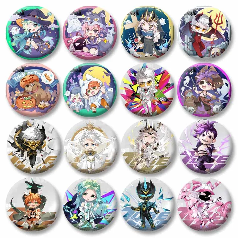 To Be Hero X Manga Button Pin Anime Figure Nice Lapel Badge Custom Backpack Clothing Brooch Accessories Jewelry Gifts for Friend