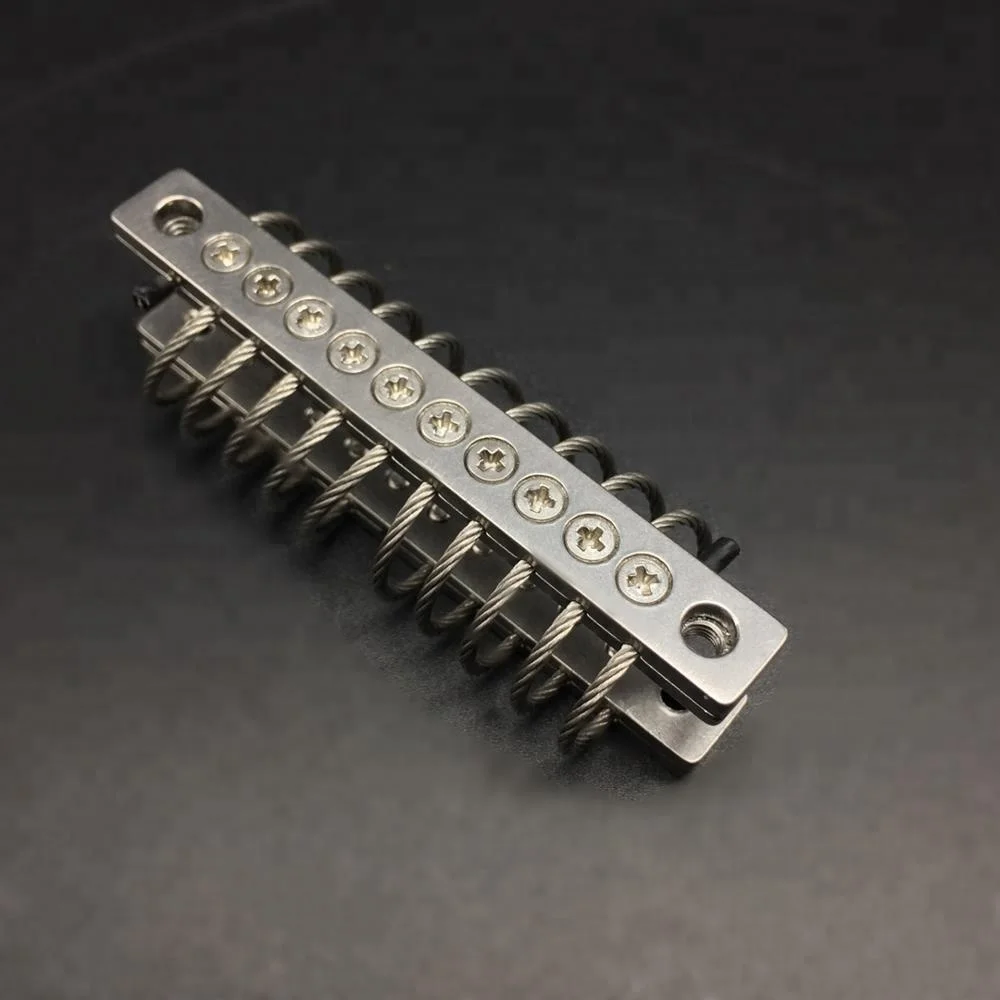 UAV Camera Drone Stabilizer Embedded Electronics Shock Vibration Insulation JGX-0240D-6.3A Stainless Steel Helical Isolator