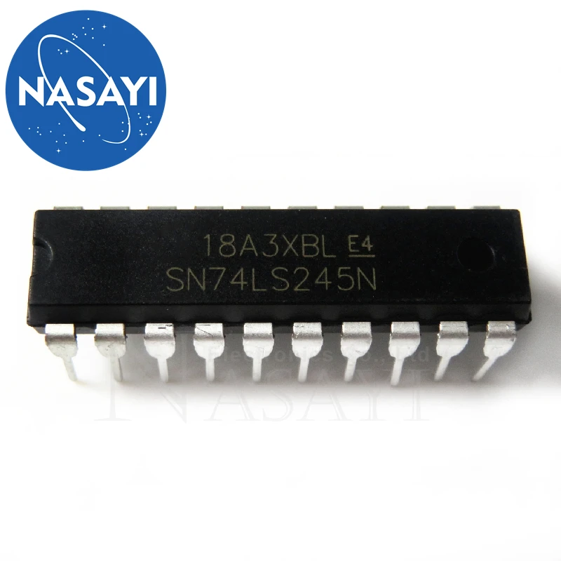 10 teile/los sn74ls245n 74 ls245 dip-20
