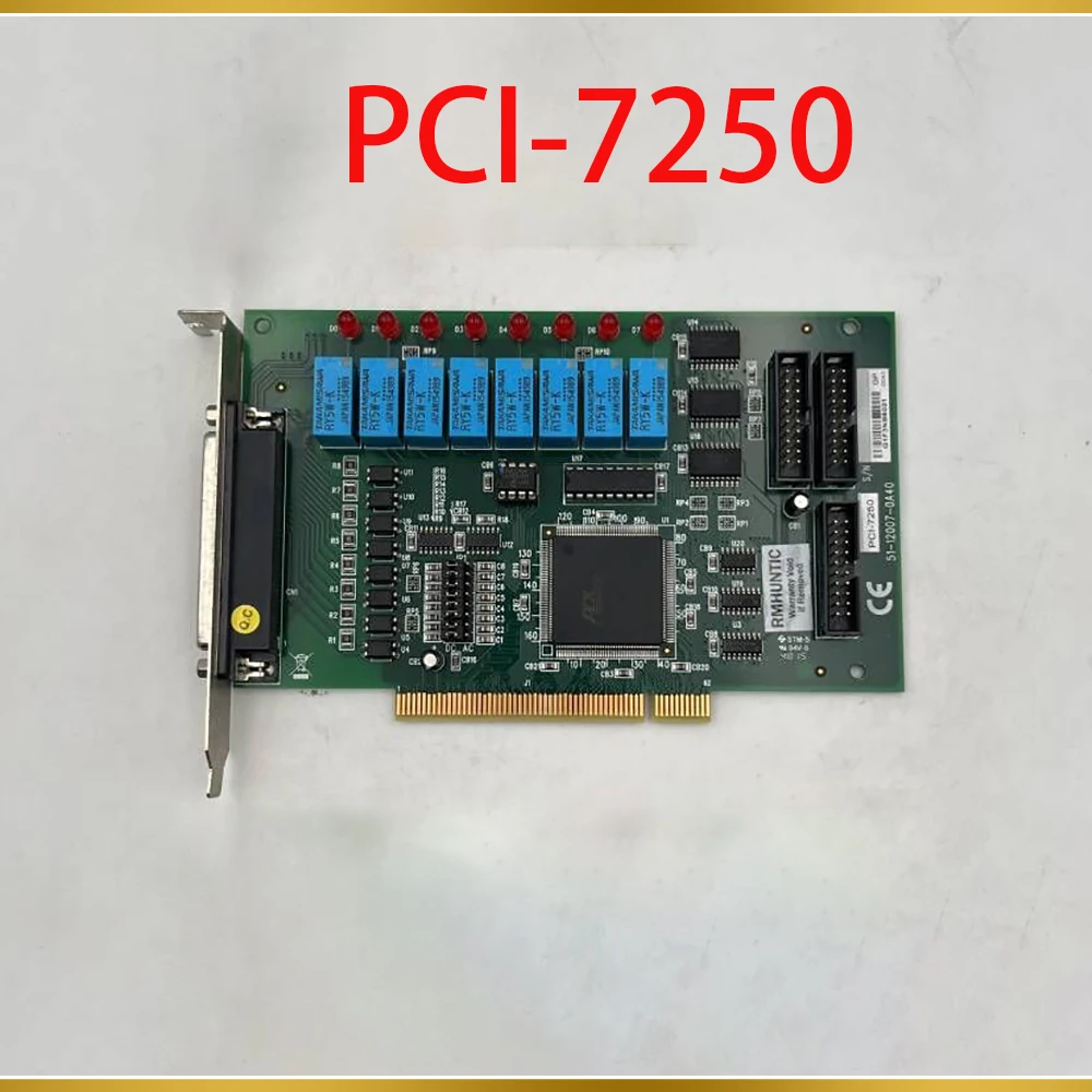 

For ADLINK Switch Value Input/output Switch Value Acquisition Card PCI-7250