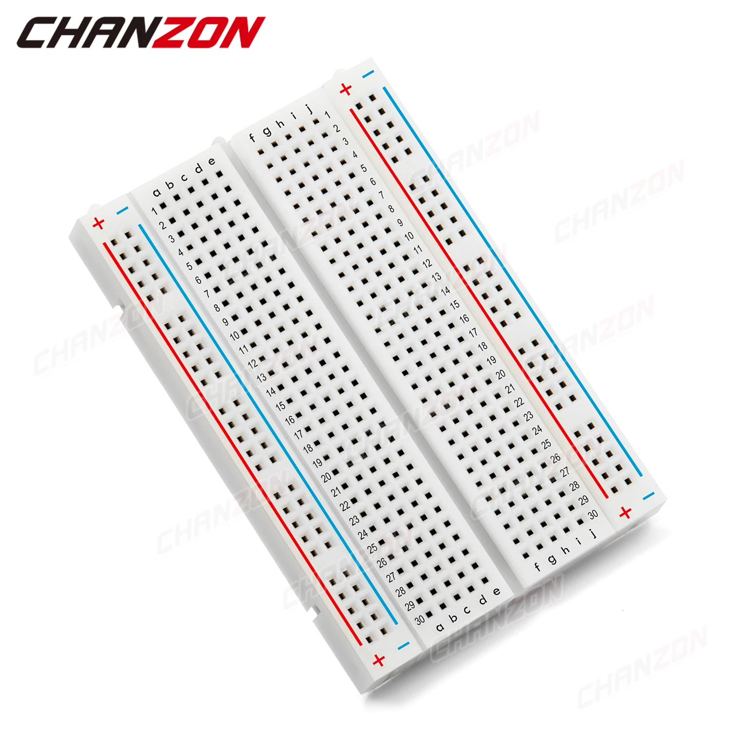 1pc Solderless Breadboard 400 aught Points BB-801 Prototype Universel PCB Jumper Test jxBoard pour Ardu37Proto Raspberry Pi