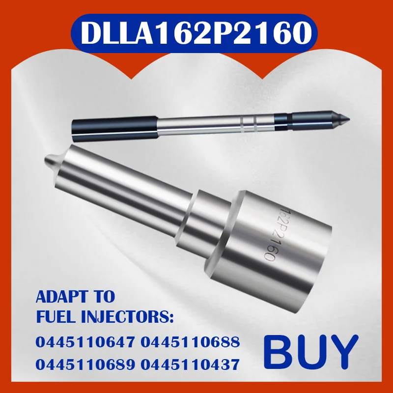 Euro IV DLLA162P2160 Fuel Spray Nozzle Control Fuel Injection Quantity Is Suitable For 0445110437//0445110429 Volkswagen #XF2624