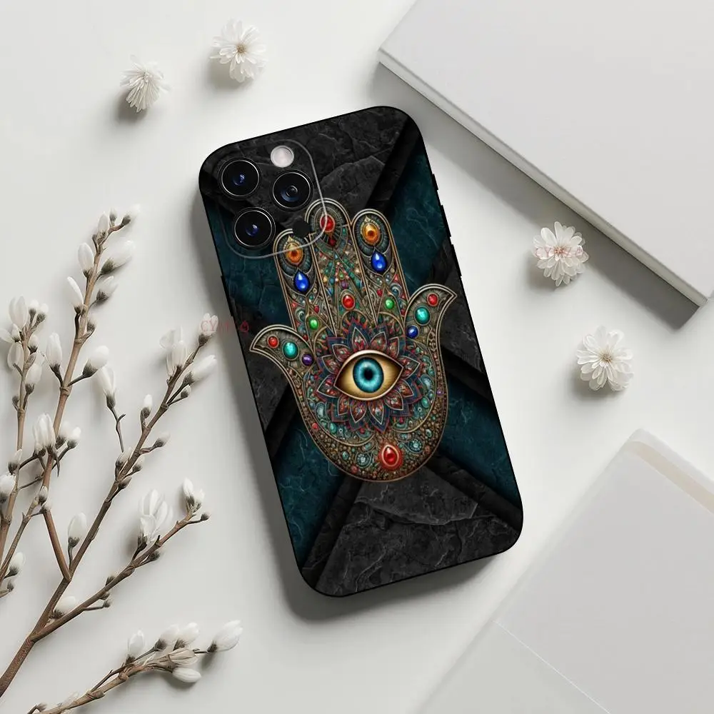 Kreative und personalisierte Handyhülle passend für iPhone 17, 16, 15, 14, 13, 12, 11, Pro/Max/Plus, Anti-Drop, mattschwarze Softshell