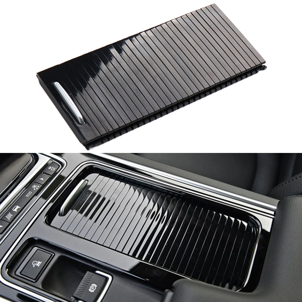 

Car Cup Holder Centre Console Slide Roller Blind Cover For XF XFL XE XEL F-PACE T2H3071 C2D60258 GX63F048196AA