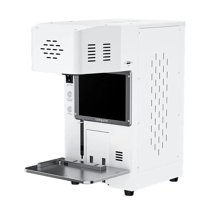 20W TBK 958F Original Newest Model  Laser Marking Separate Machine with Automatic Positioning Mold