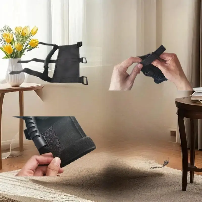 جيب رانجلر جميع الموديلات، مقبض جانبي |   قطعة واحدة |   أسود