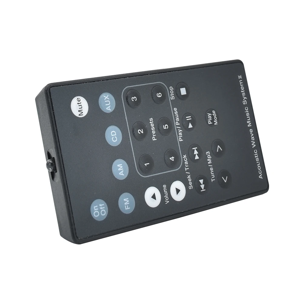 Control remoto adecuado para Bose Soundtouch, Sistema de música de onda acústica II B5, reproductor multidisco