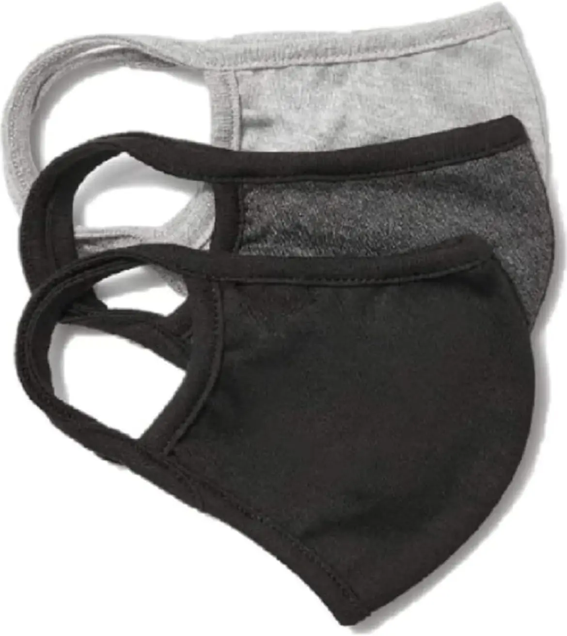 

Premium Organic Cotton Face Masks, Reusable Washable Soft Cloth, 3 or 6 Pack