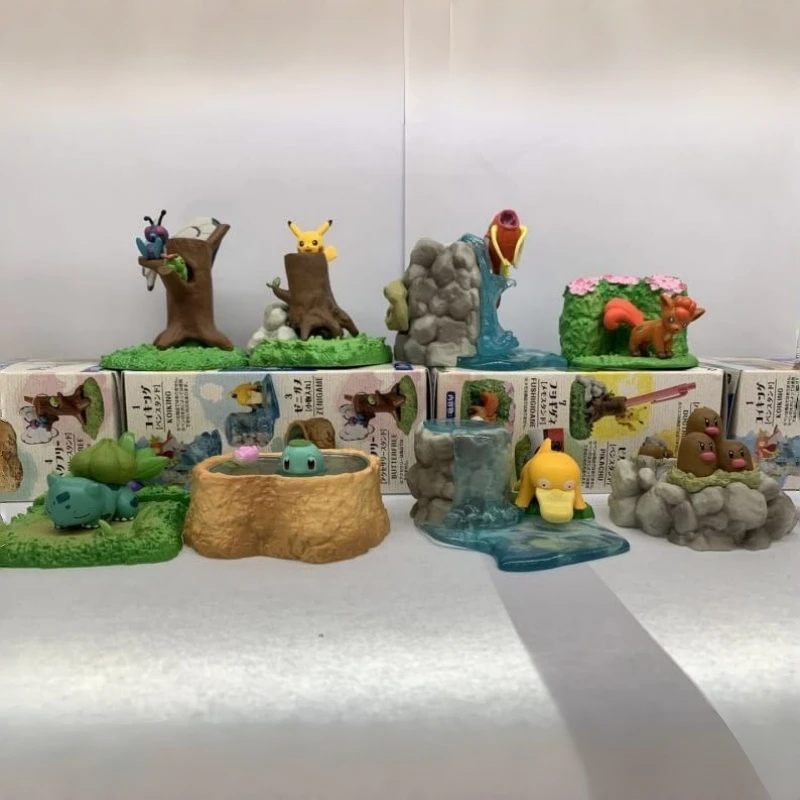 pokemon-modello-desktop-elf-serie-1a-collezione-anime-figura-giocattolo-per-bambini-bulbasaur-psyduck-cartoon-doll-regalo-di-compleanno