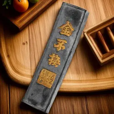 Chinese Calligraphy Ink Stone For Beginners Natural Ink Block Stick Smooth Dense Stone Ideal Chinese Japanese Painting Writing
