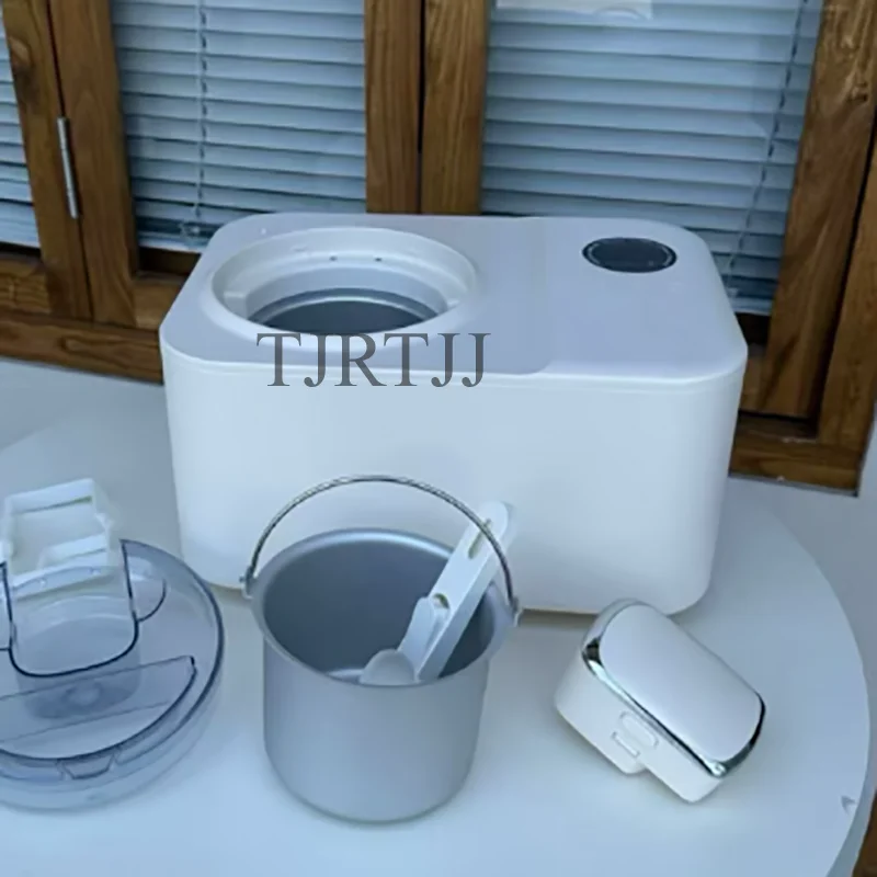 Fruit Desktop Ice Cream Maker The Latest Commercial Frozen Yogurt Maker For Home Use