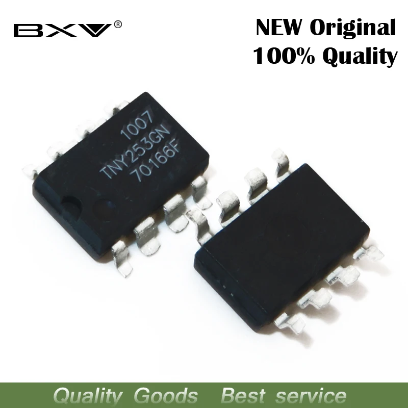 10PCS TNY253GN SOP-8 TNY253 SOP TNY253G SOP8 253GN SMD new and original