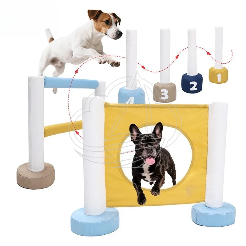 Multifunctional Dog Training Equipment Indoor Running Interactive Pet Training Game Supplies