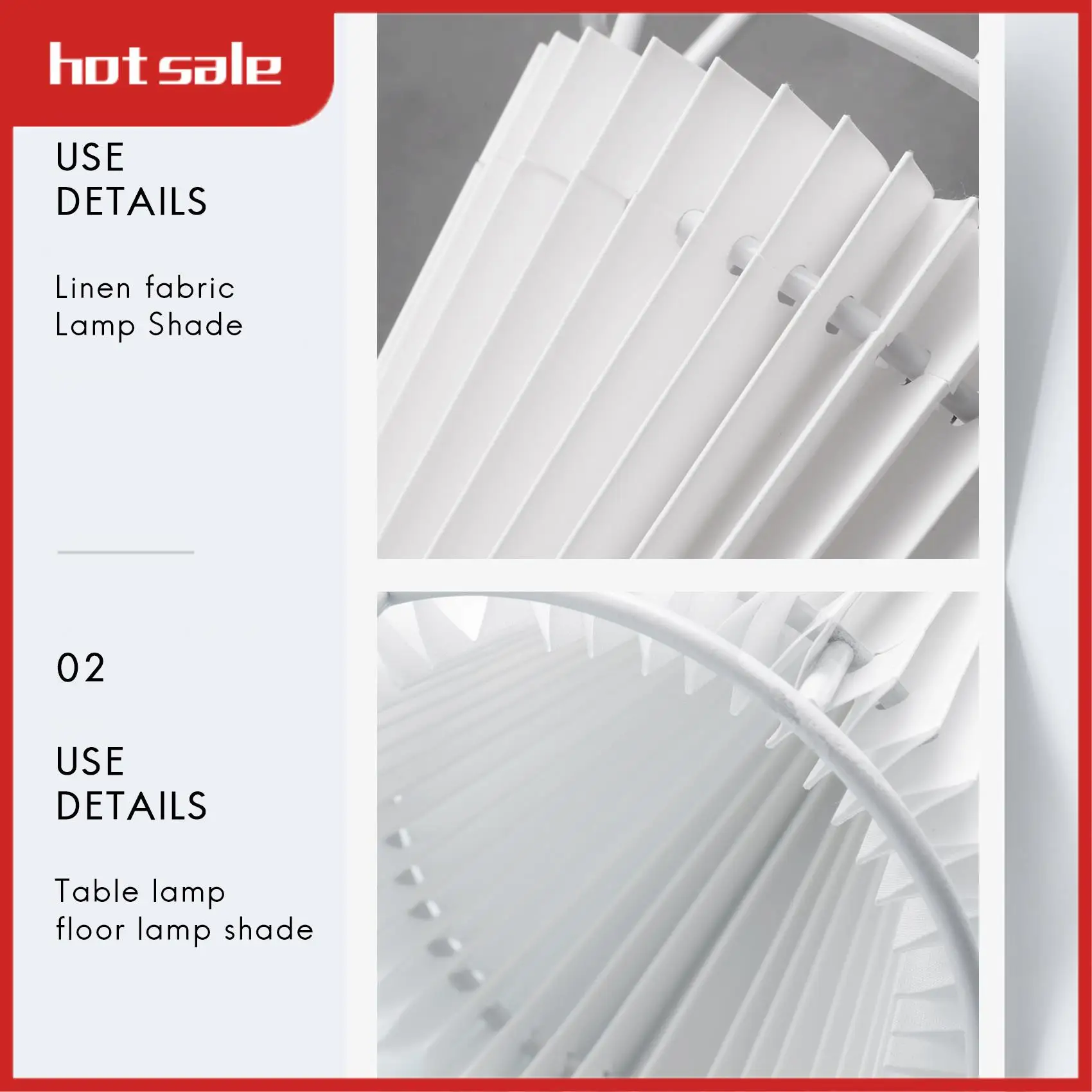 

A50M-Pleats Lampshade Table Lamp Standing Lamps Japanese Style Pleated Lampshade Creative Desk Lamp Shade Bedroom Lamps