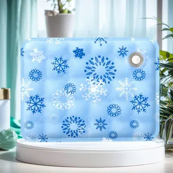 탈착식 강아지 고양이 얼음 냉각 매트, 자체 냉각 원단, 애완 동물 수면 침대, 세척 가능한 냉각 소파, 여름 