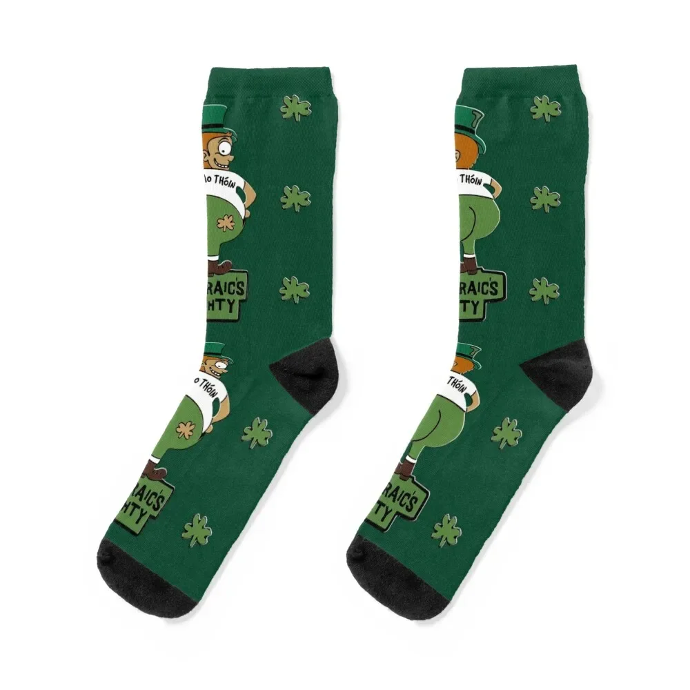 

Póg Mo Thóin Socks floral set Socks For Man Women's