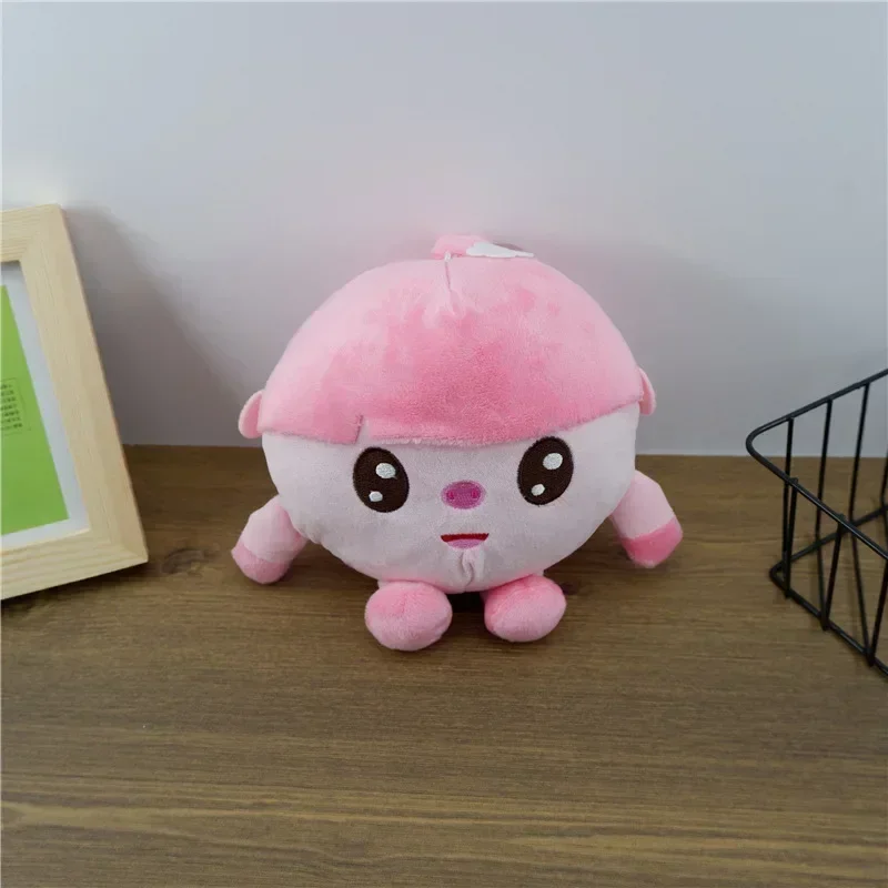 15 cm PinCode Knuffels Babyriki Baby Konijn Smesharik Cartoon Varken Gevulde Poppen Smeshariki Dieren Plushie Kerstcadeaus