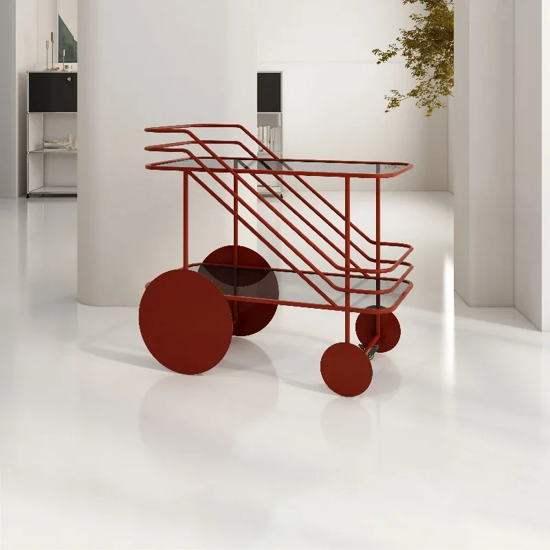 

Layer trolley Home storage Living room storage