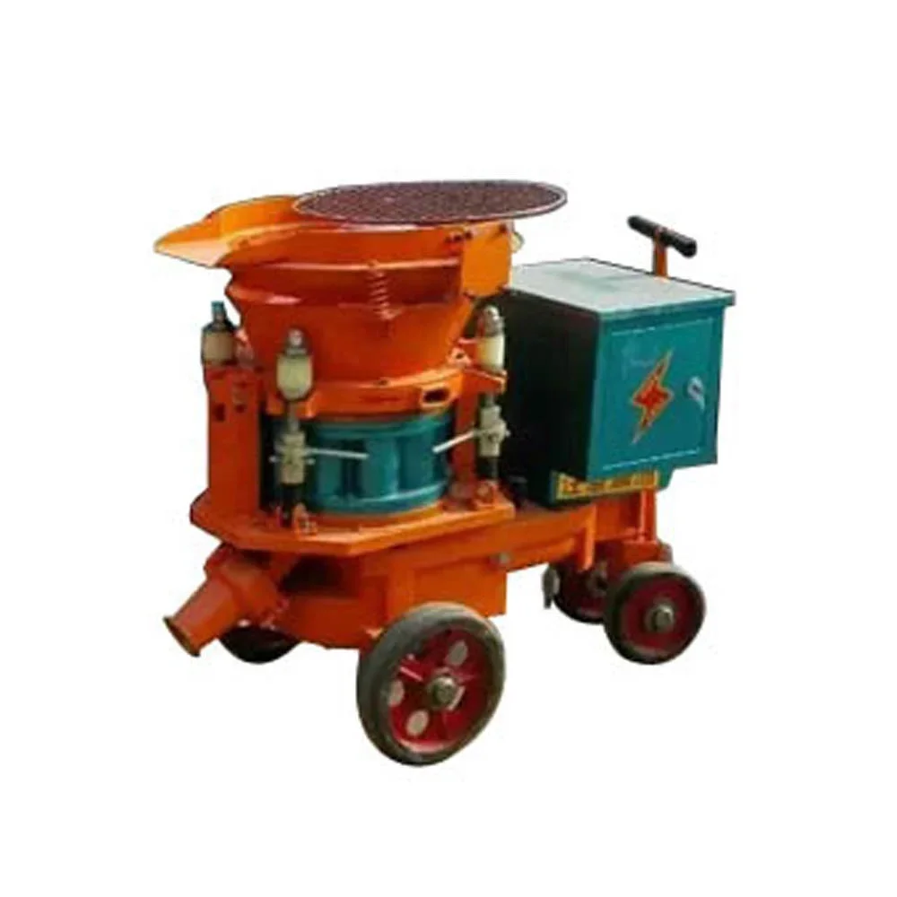 HSP-6 Dry Concrete Shotcrete Pump Machine For Sale Automatically Concrete Spraying Plastering