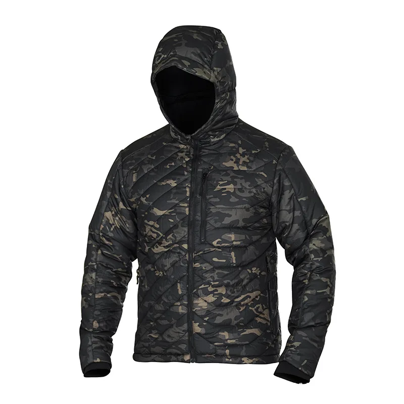 Winter Men Thickened Windproof Jackets Outdoor Extreme Cold Locomotive Cotton Coat Super-warm  Waterproof Military Clothing