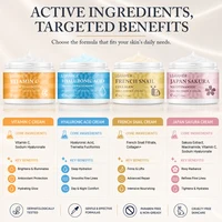    Crème Visage à la Vitamine C et à l'Acide Hyaluronique, Antioxydante, Éclaircissante pour Peaux Ternes, Hydratante et Éclatante, Soin Quotidien 3