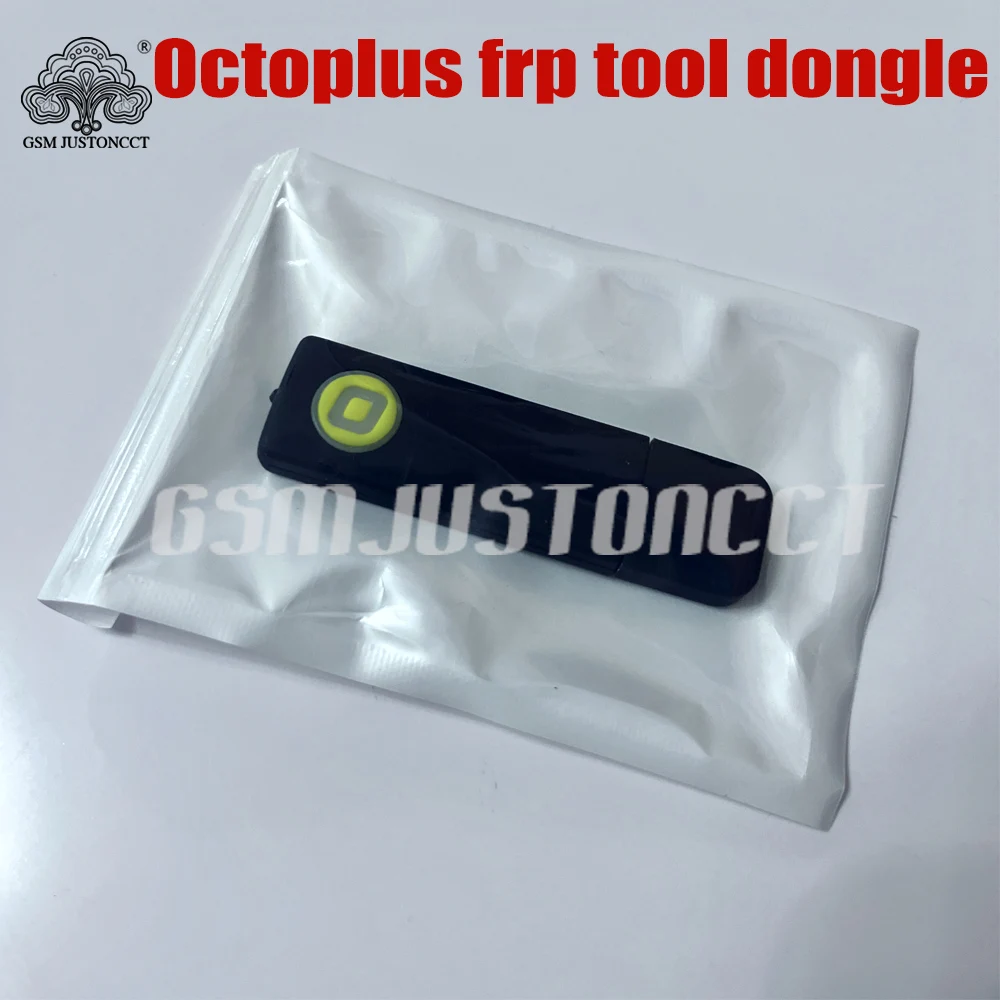 Octoplus FRP Tool Dongle / Octoplus FRP Dongle z 2-letnią aktywacją dla telefonów komórkowych Samsung, Huawei, Xiaomi, LG, Alcatel, Motorola