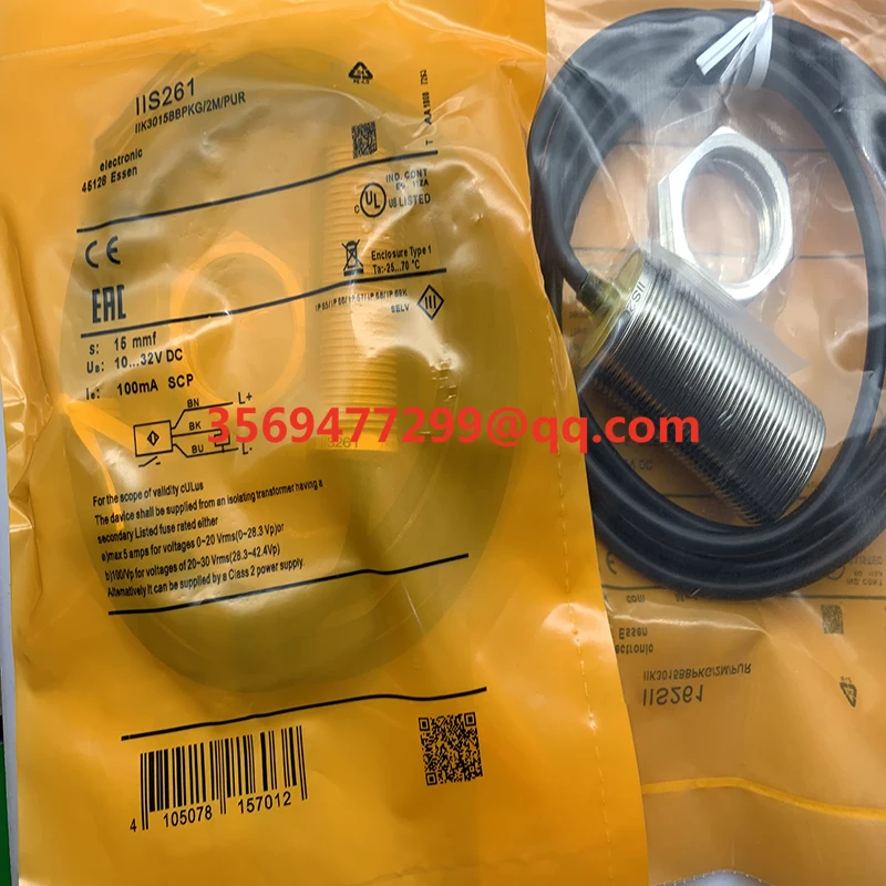 

Proximity switch IIM202 IIM210 IIM211 IIM213 IIM214 IIM215 IIM216 IIM218 Brand-new sensor