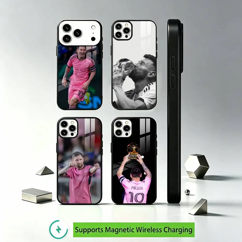 

Messi Football 10 Hot Selling Phone Case For iPhone17,16,15,14,13,12 Plus,Pro Compatible with magnetic wireless charging