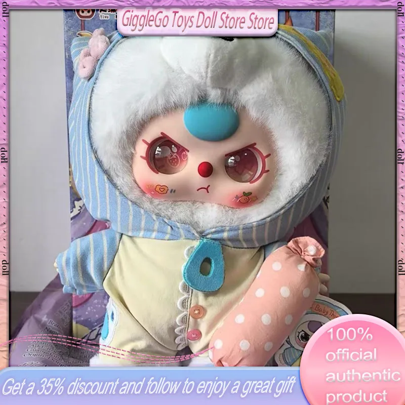 

New Authentic Baby Three Sweet Dream 400 Body Plush Blind Box Cute Trendy Play Desktop Ornament Surprise Girl Kawaii Gift Doll