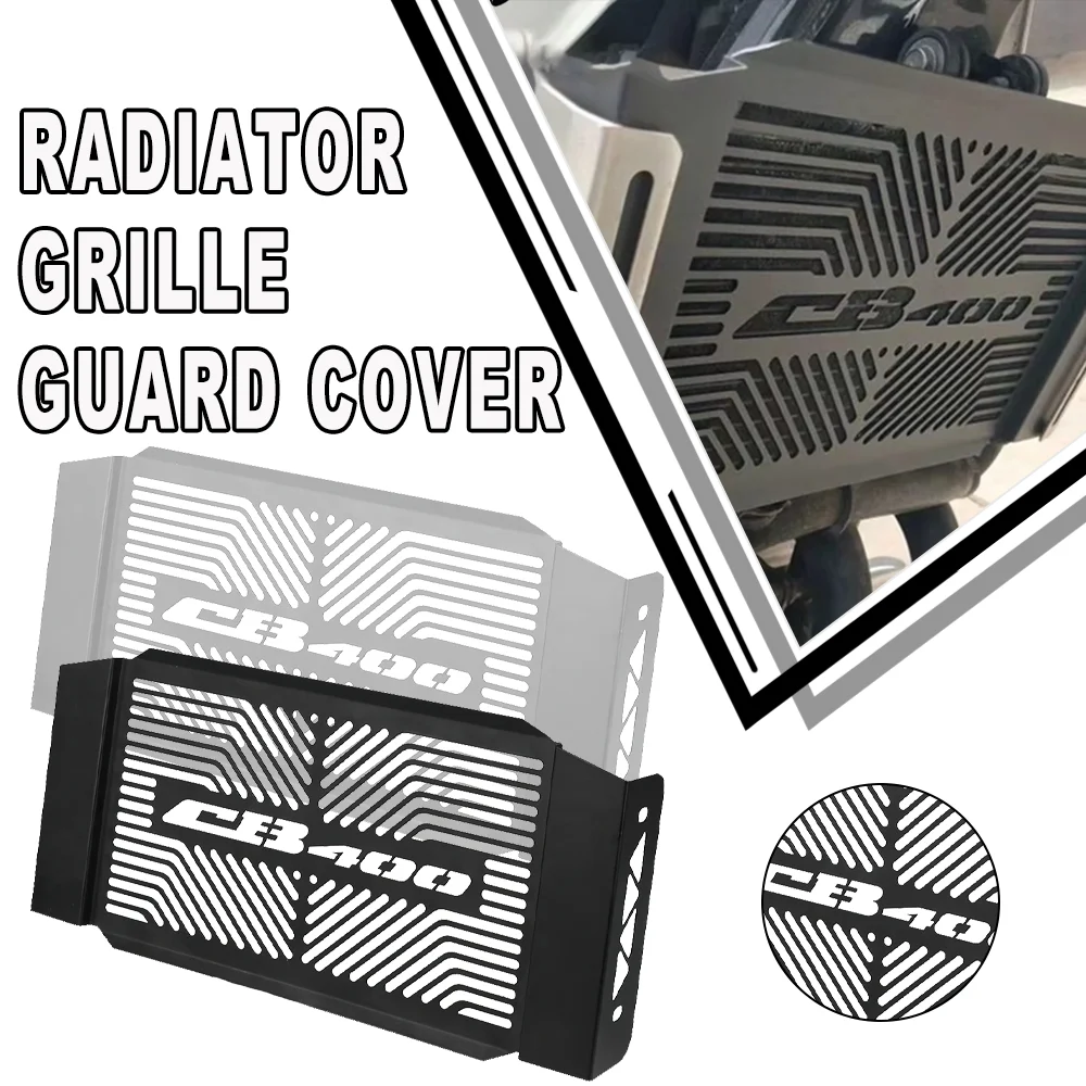 

For HONDA CB400 SF VTEC CB400SF CB 400 VTEC CB400/SF Motorcycle Accessories Aluminium Radiator Grille Guard Cover Protection