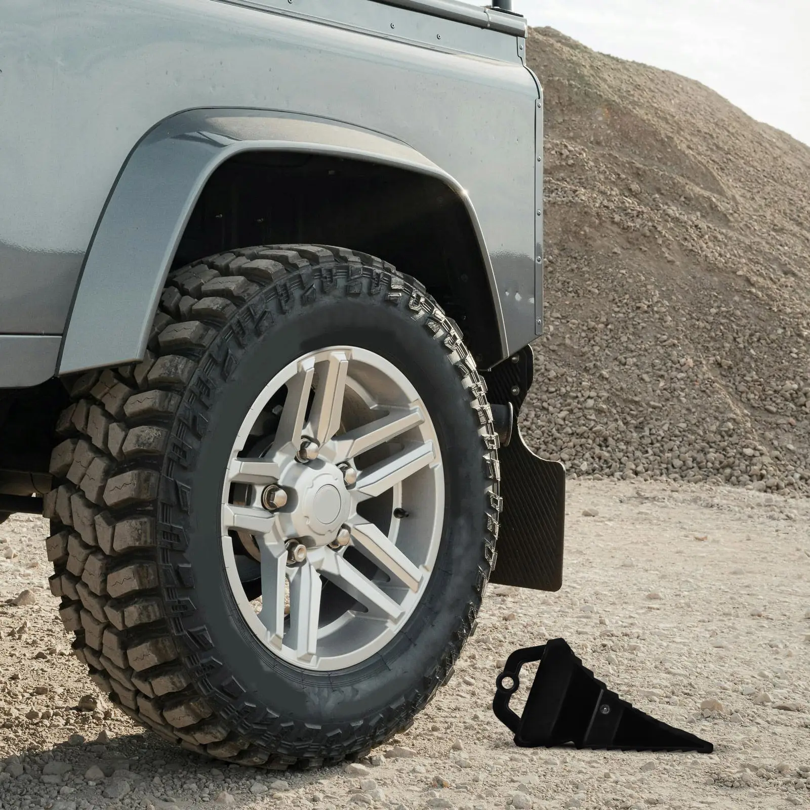 

Портативные пластиковые противооткатные упоры для грузовых шин, нескользящие, для парковки на склоне, для кемперов, прицепов, автодомов, колесные блоки, парковочные подкладки