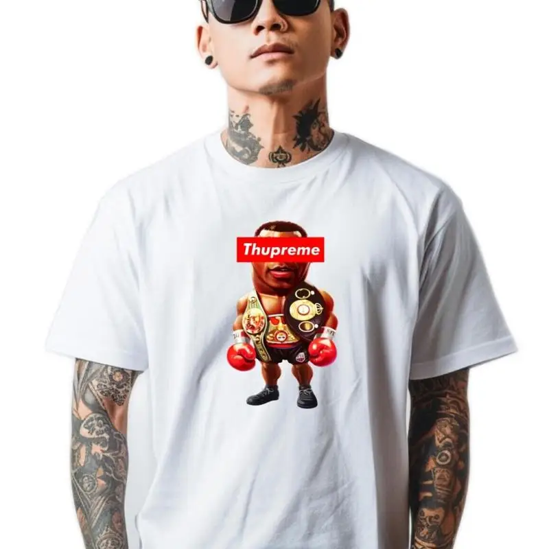 

NEW Art Society x SWOD THUPREME TOON T Shirt WHITE SMALL 3XLARGE MADE IN USA