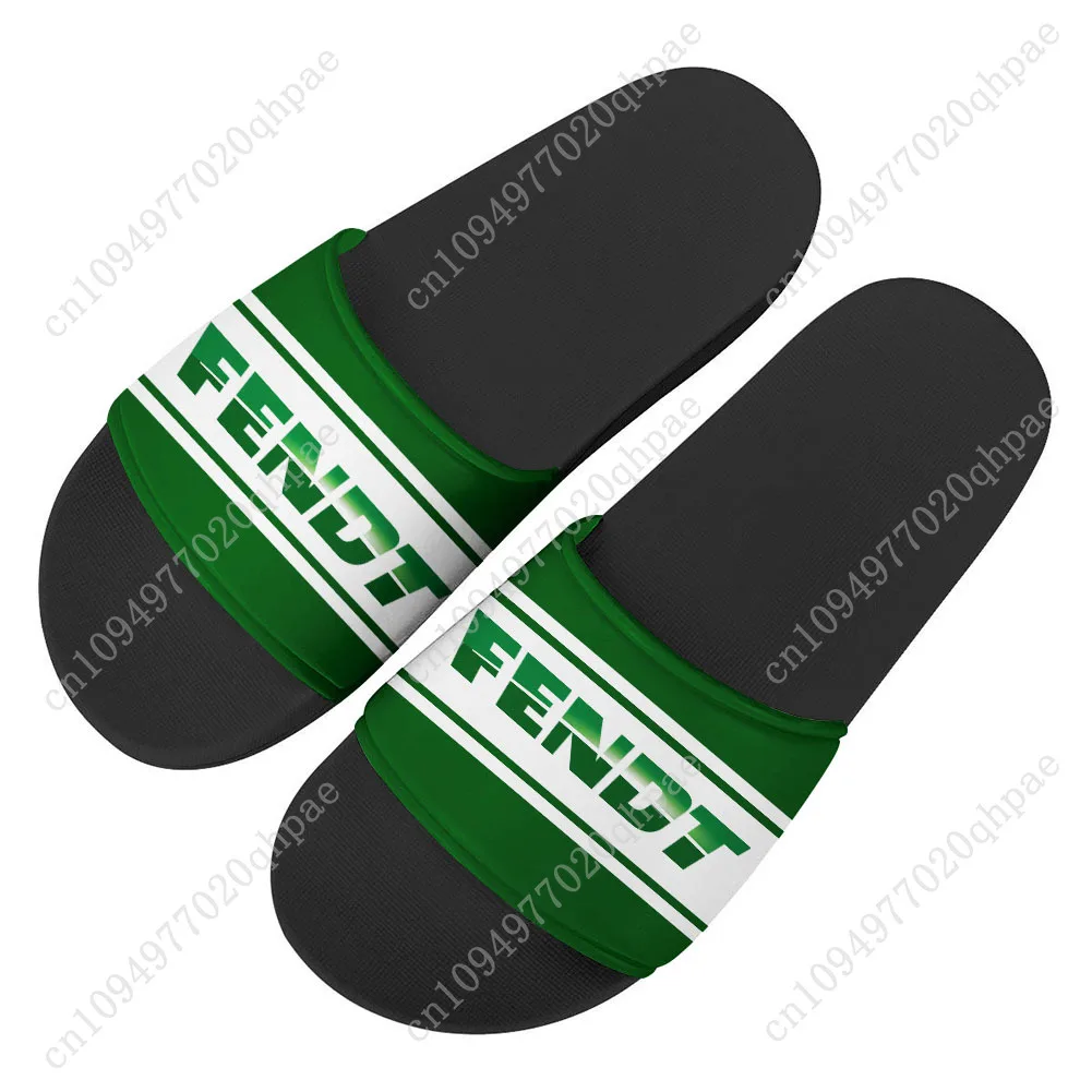 FENDT Sandals Home Slippers Water Shoes Men Women Teenagers Sandal Bathroom Beach Pool Custom Made Summer Slipper