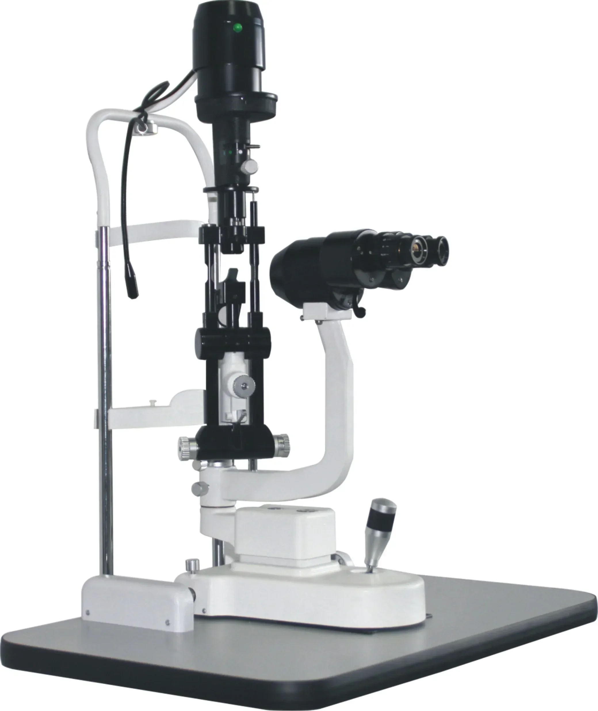 Slit Lamp KJ5E , Drum 5 Magnifications, Slit Lamp With ISO 13485, Big Aperture 14mm