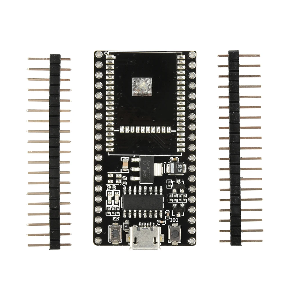 ESP-32S Development Board NodeMCU Baseboard Adapter Board CH340 Version 38Pin Pin Header Not Welded Micro USB Interface