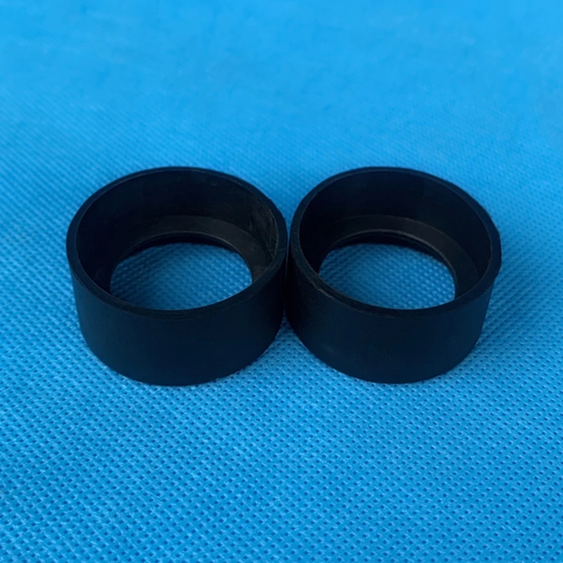 2PCS 34mm Binoculars Microscope Telescope Rubber Eyepiece Cup Eye Guard Cover Eyeshield for 33-40mm