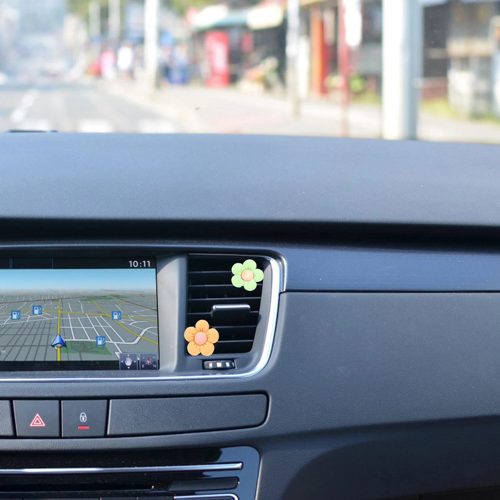 

3Pcs Flower Car Vent Clips Aromatherapy Car Air Freshener Clip Auto Vent Decoration Interior Dashboard Decorations