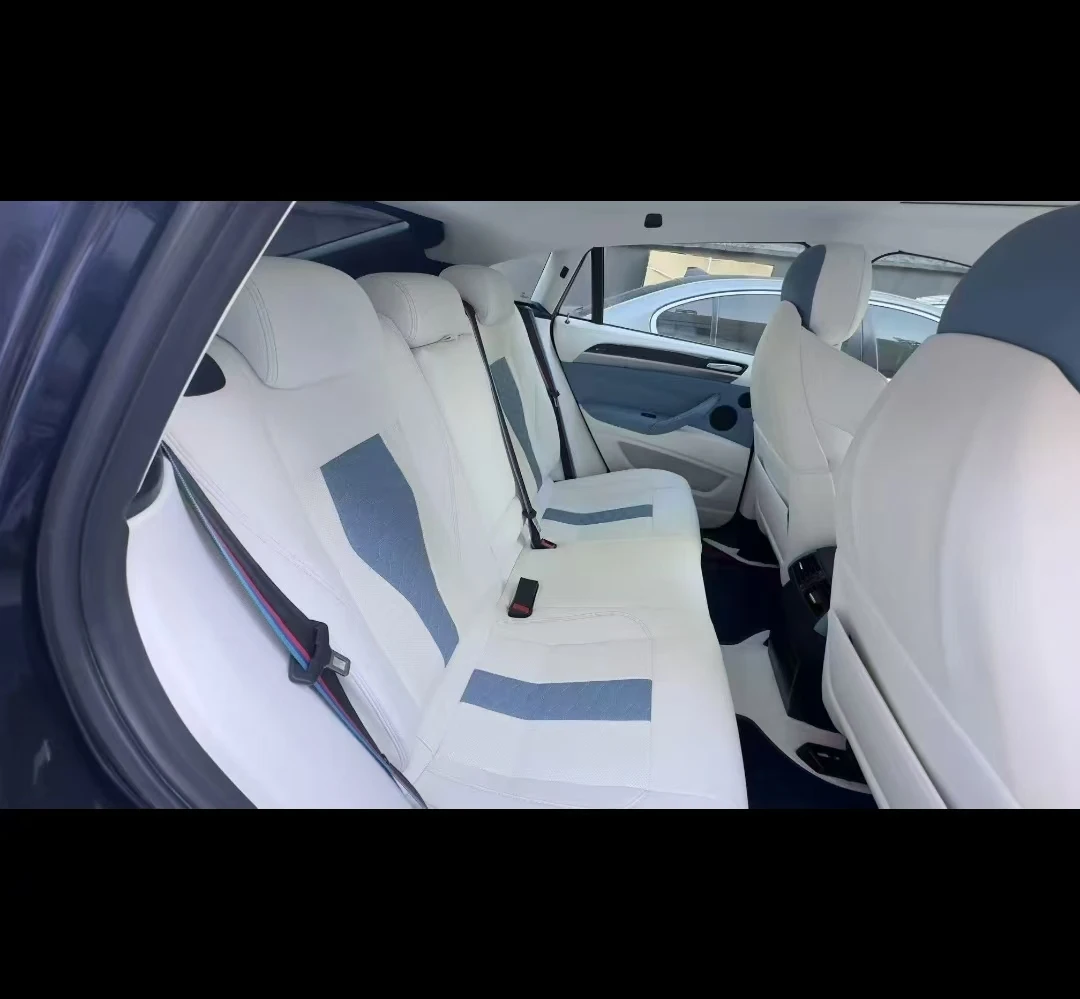 طقم إسفنجي مريح YLC لمقاعد 3 Series 5 X3 X5 ترقية إلى مقعد رياضي M3M5 #2