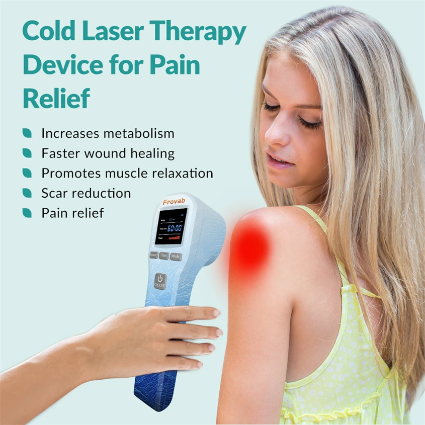 

Portable Cold Laser Therapy Clinic Lllt Low Level Laser Therapy Device Laser Therapy for Knee Ligament Injury Anti Inflammatory