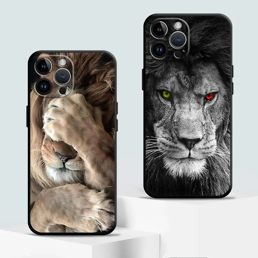 حافظة لهاتف آيفون 15 16 14 Plus XS Max XR 17Air 7 8 13 12 11 17 Pro Max غطاء هاتف ناعم أسود
