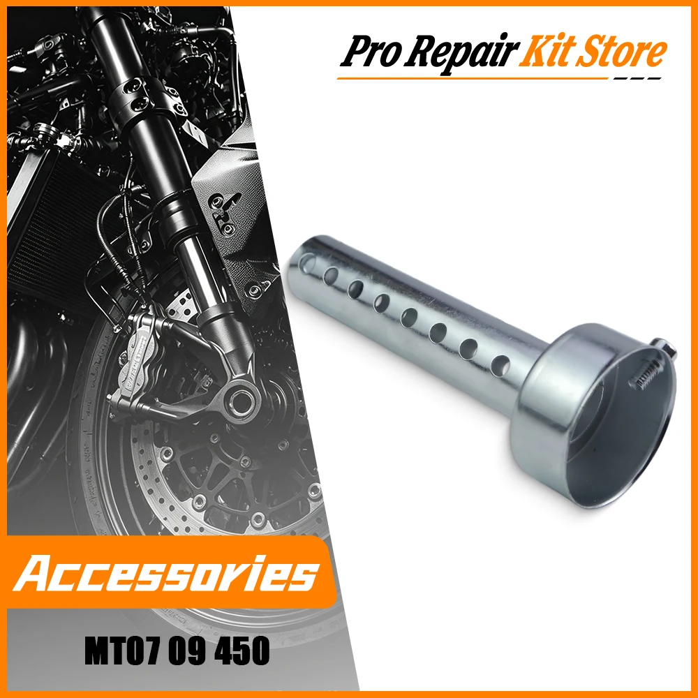 Silencieux d'échappement universel pour moto, DB Killer en acier inoxydable 48 mm, compatible Akrapovic, SC, AR
