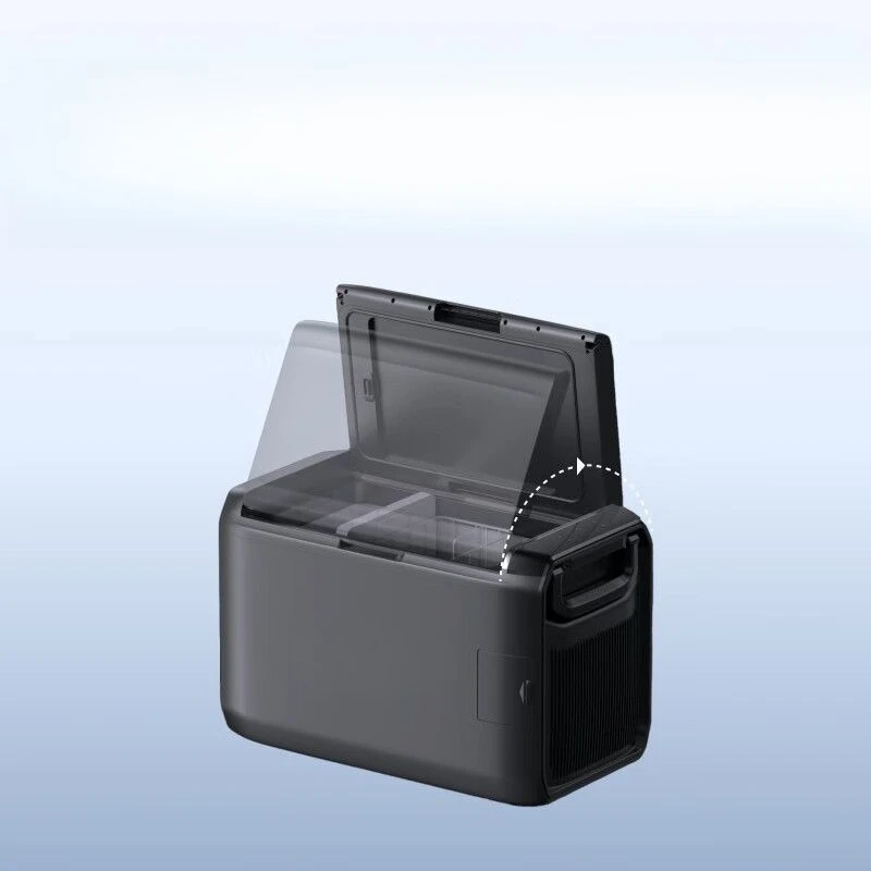 Car refrigerator 35 liters 45 liters 55 liters dual temperature zone temperature control refrigerator