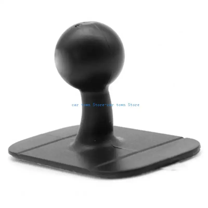 

RXJE Vehicle Phone Stand ABS Silicone Base for 4.7-6.5 Inch Devices Easy Installation