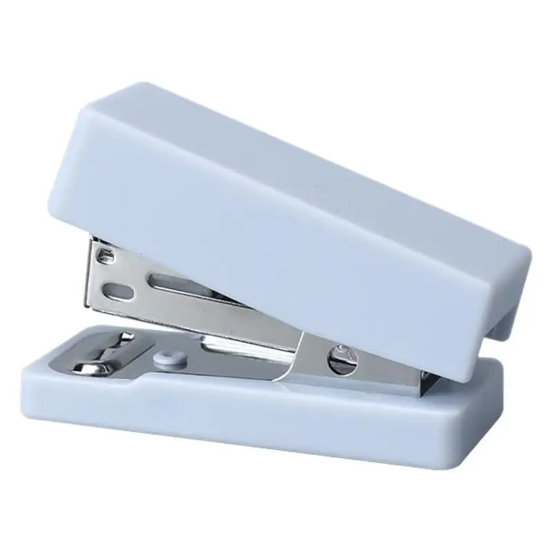 Handheld Stapler Mini Small Stapler for Students Office Binding Machine Handheld for Children