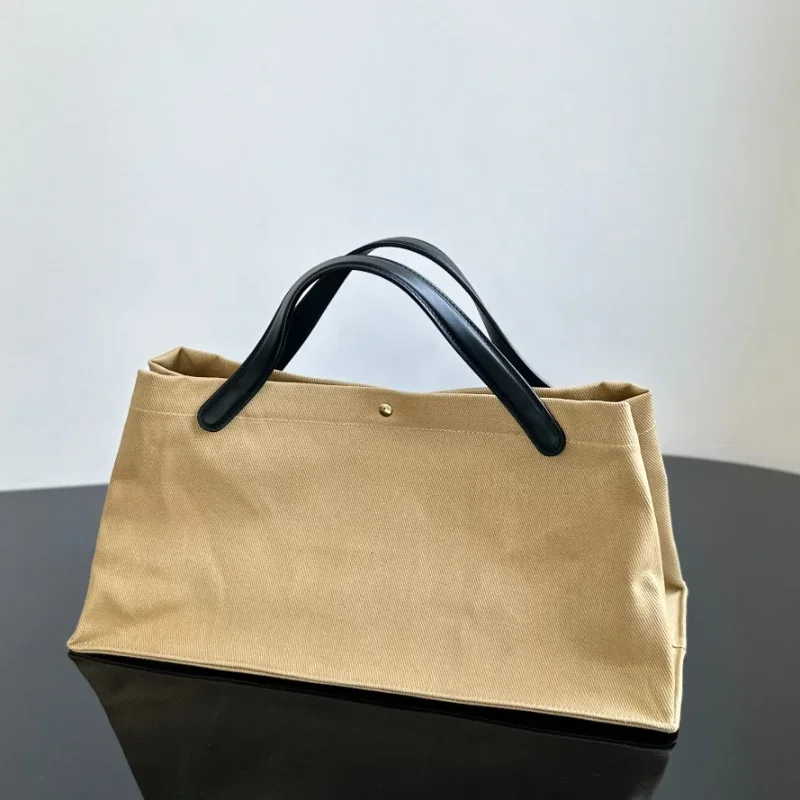 2024 Summer High-quality Simplicity Large Capacity Canvas Tote Bag