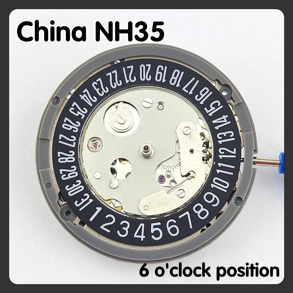

NH35 movement watch movement China NH35 movement automatic movement mechanical movement watch parts replacement accessories NH35
