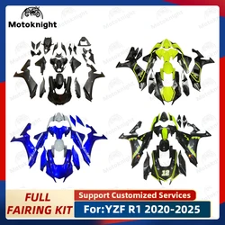 Motorcycle Fairing Kit Fit For Yamaha YZF R1 2020 2021 2022 2023 2024 2025 YZF-R1 New ABS Full Set Fairings Painted Bodywork