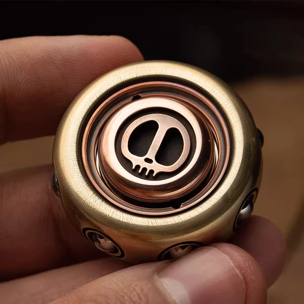 Lautie sam son do diabo fidget spinner slider edc brinquedos de metal anti estresse sensorial tdah foco ferramenta brinquedos inquietos