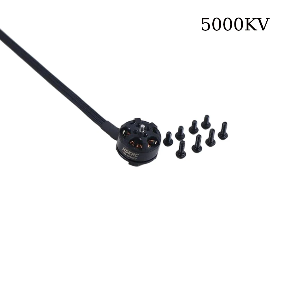 1104 Brushless Motor 5000KV 7500KV 2-4S Lipo 1.5mm Shaft Tiny FPV Racing Drone Brushless Motor for Quadcopter Aircraft Model