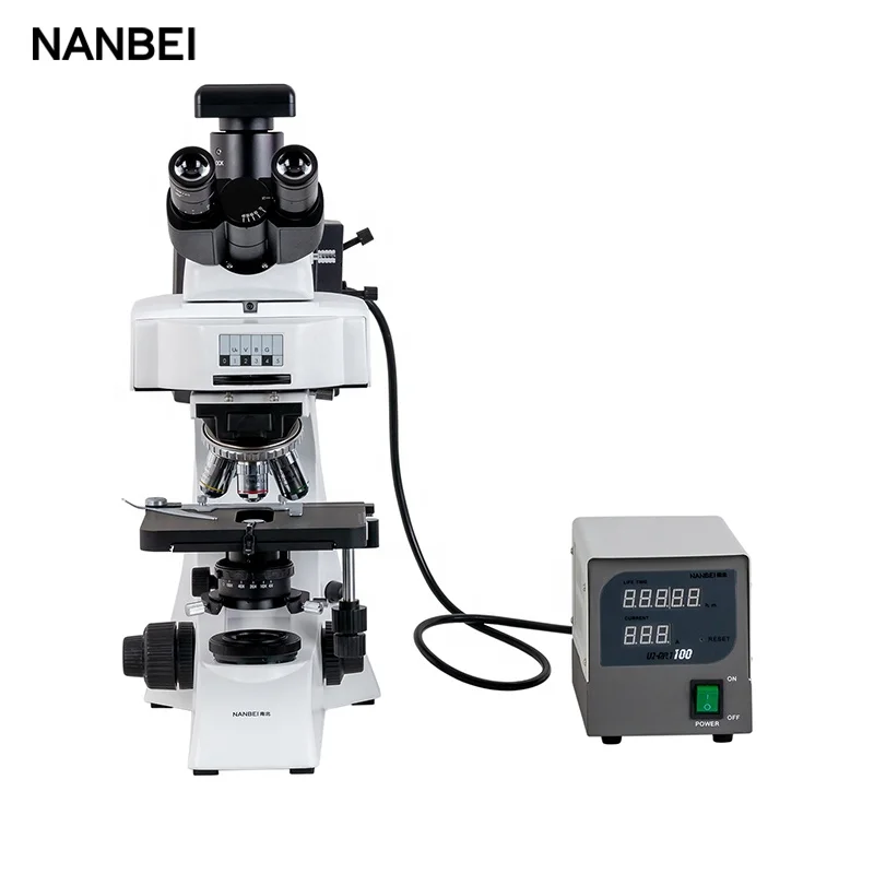 BK5000 Digital Trinocular Biological Microscope With HD Camera